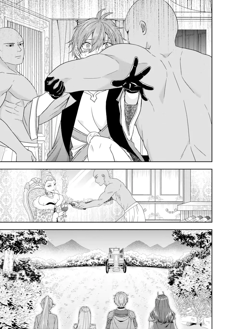 Tensei Ryoushu no Yuuryou Kaitaku: Zensei no Kioku o Ikashite White ni Tsutometara, Yuunou na Jinzai ga Atsumari Sugimashita (Manga) - Chapter 34.3 - Page 2